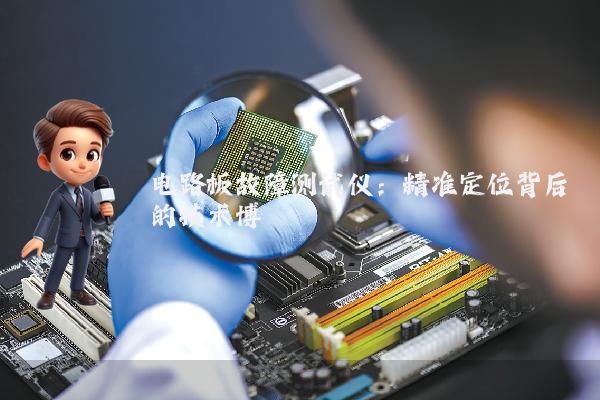 电路板故障测试仪:精准定位背后的技术博弈