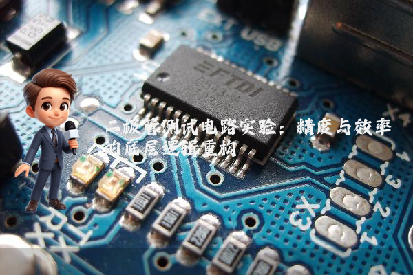 二极管测试电路实验：精度与效率的底层逻辑重构