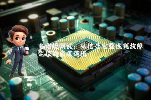 电路板测试：从信号完整性到故障定位的底层逻辑