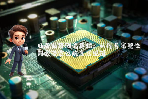 电子电路测试基础：从信号完整性到故障定位的底层逻辑