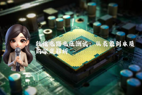 轨道电路电压测试:从表象到本质的深度解析