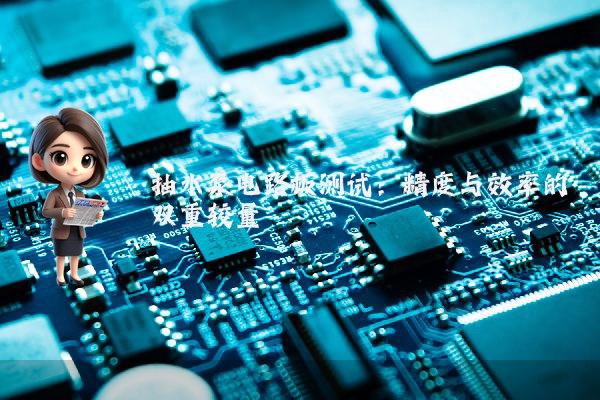 抽水泵电路板测试:精度与效率的双重较量