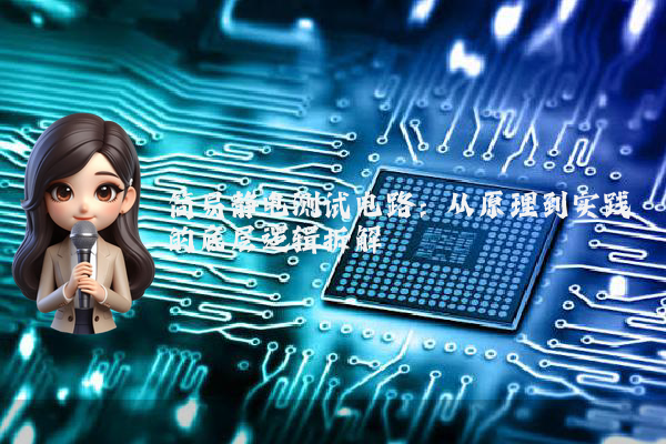 简易静电测试电路:从原理到实践的底层逻辑拆解
