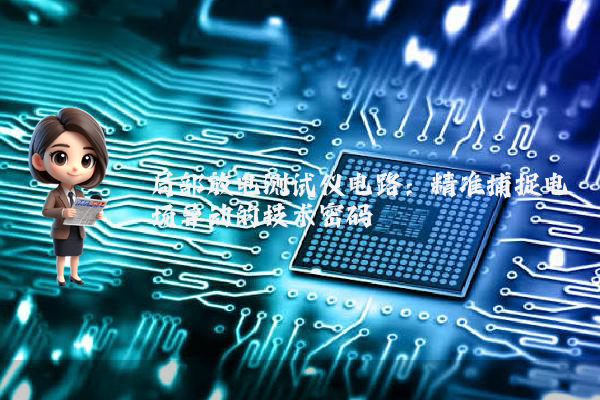 局部放电测试仪电路:精准捕捉电场异动的技术密码