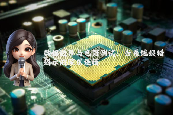 数据边界与电路测试：当系统报错揭示的深层逻辑