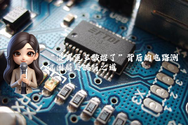 “没有更多数据了”背后的电路测试困局与破局之道