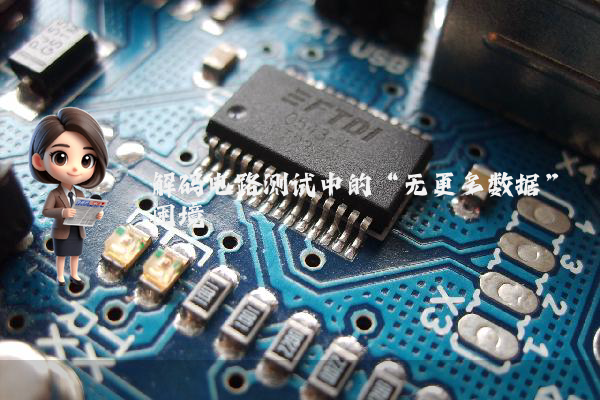 解码电路测试中的“无更多数据”困境