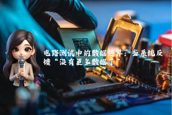 电路测试中的数据边界：当系统反馈“没有更多数据了”