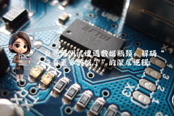 当电路测试遭遇数据瓶颈：解码“没有更多数据了”的深层逻辑