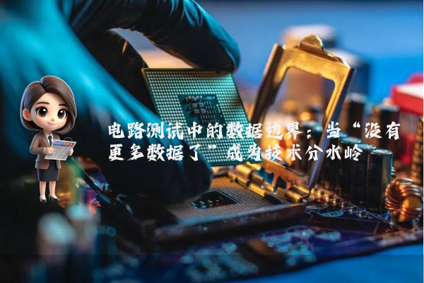 电路测试中的数据边界：当“没有更多数据了”成为技术分水岭