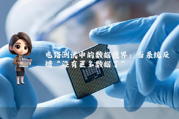 电路测试中的数据边界：当系统反馈“没有更多数据了”