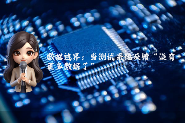 数据边界:当测试系统反馈“没有更多数据了”