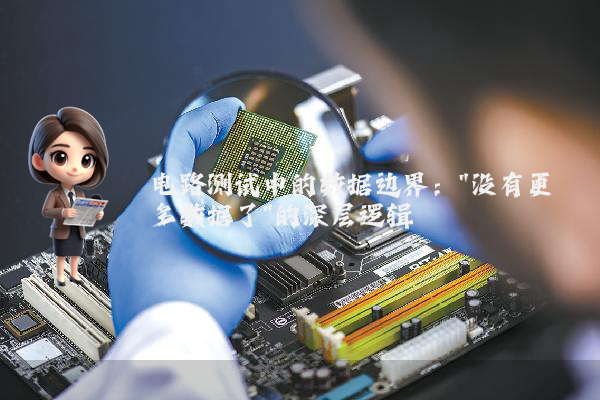 电路测试中的数据边界：