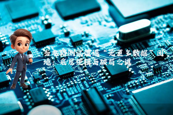 当电路测试遭遇“无更多数据”困境:底层逻辑与破局之道