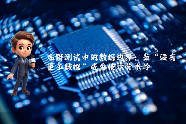 电路测试中的数据边界：当“没有更多数据”成为技术分水岭