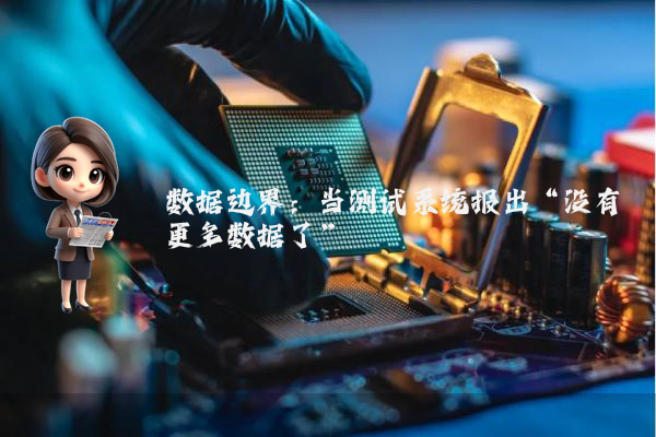 数据边界:当测试系统报出“没有更多数据了”