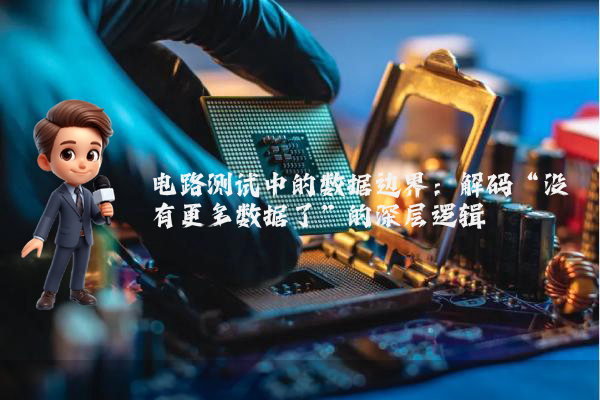 电路测试中的数据边界:解码“没有更多数据了”的深层逻辑