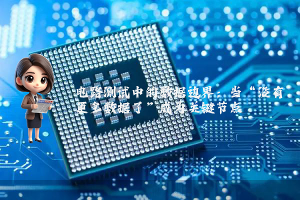 电路测试中的数据边界:当“没有更多数据了”成为关键节点