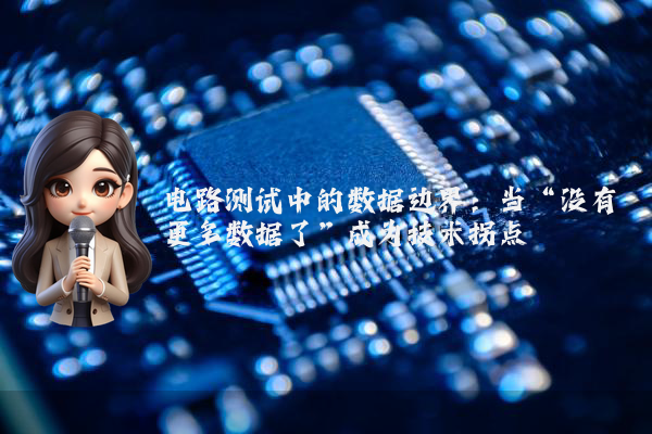 电路测试中的数据边界：当“没有更多数据了”成为技术拐点