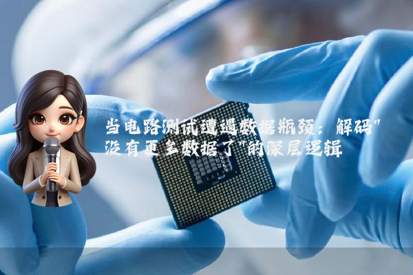 当电路测试遭遇数据瓶颈:解码