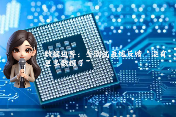 数据边界：当测试系统反馈“没有更多数据了”