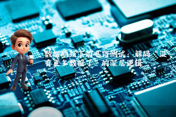 数据瓶颈下的电路测试:解码“没有更多数据了”的深层逻辑