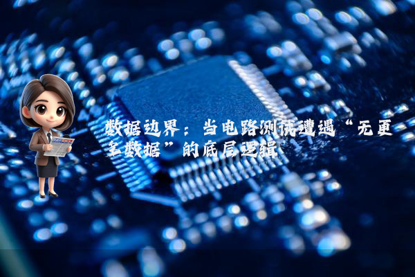 数据边界：当电路测试遭遇“无更多数据”的底层逻辑