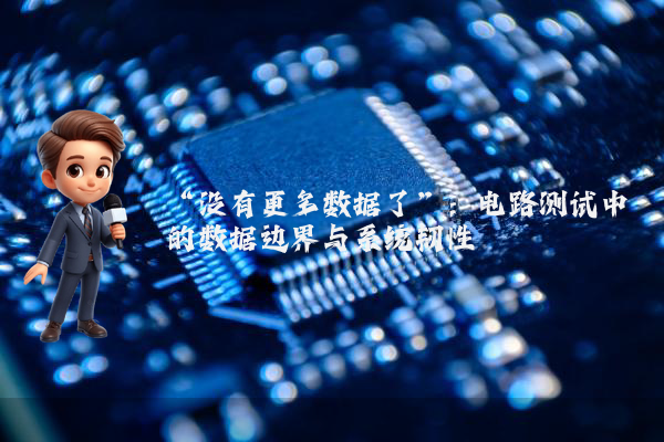 “没有更多数据了”：电路测试中的数据边界与系统韧性