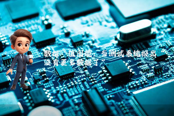 数据阈值困境：当测试系统报出“没有更多数据了”
