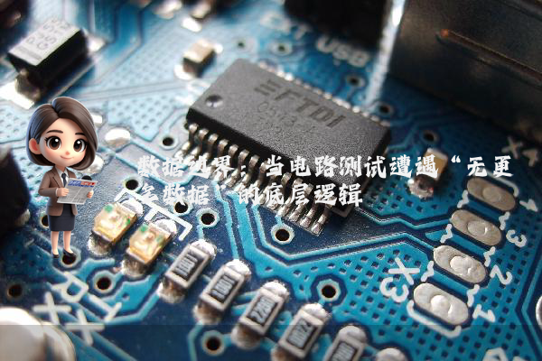 数据边界：当电路测试遭遇“无更多数据”的底层逻辑