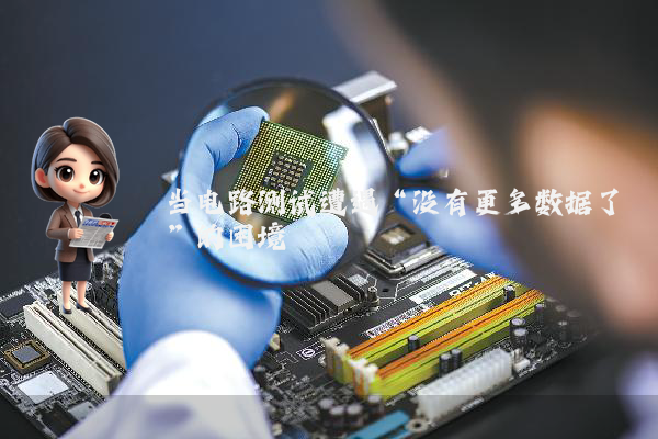 当电路测试遭遇“没有更多数据了”的困境