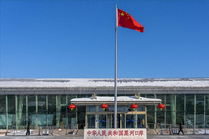 黑河口岸大升级！中俄测试无人通关，这套模式还要复制到东南亚