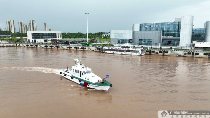 平陆运河首次客运航线测试圆满完成