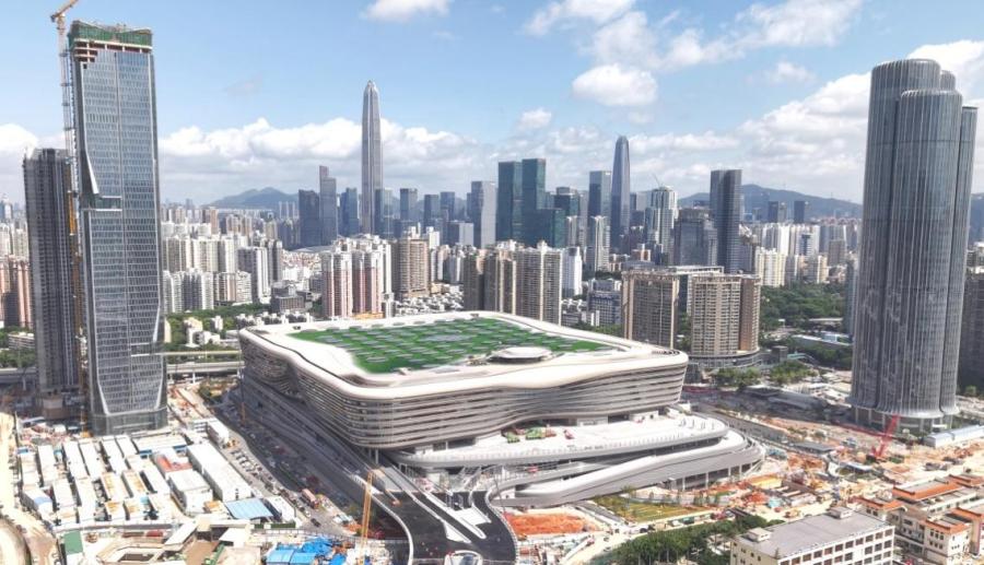 深港2万人“极限大考”！深圳皇岗口岸举行跨境通关压力测试